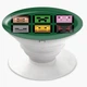Попсокет (Popsockets) держатель для смартфона Майнкрафт (Minecraft) (8754-1173-WT) Белый - изображение 5