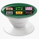 Попсокет (Popsockets) держатель для смартфона Майнкрафт (Minecraft) (8754-1173-WT) Белый - изображение 6