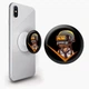 Попсокет (Popsockets) держатель для смартфона Пабг Пубг (Pubg) (8754-1187-WT) Белый - изображение 1