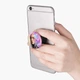 Попсокет (Popsockets) держатель для смартфона Билли Айлыш (Billie Eilish) (8754-1604-BK) Черный - изображение 3