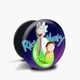 Попсокет (Popsockets) держатель для смартфона Рик и Морты (8754-1230-BK) Черный - изображение 10