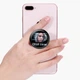 Попсокет (Popsockets) держатель для смартфона Билли Айлыш (8754-1217-WT) Белый - изображение 12