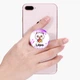 Попсокет (Popsockets) держатель для смартфона Лайк Котик (Likee Cat) (8754-1036-WT) Белый - изображение 11