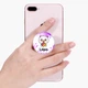 Попсокет (Popsockets) держатель для смартфона Лайк Котик (Likee Cat) (8754-1036-WT) Белый - изображение 12