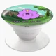 Попсокет (Popsockets) держатель для смартфона Принцесса похлебка (Lumpy Space Princess) (8754-1575-WT) Белый - изображение 5
