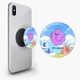 Попсокет (Popsockets) держатель для смартфона Принцесса похлебка (Lumpy Space Princess) (8754-1578-BK) Черный - изображение 1