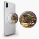 Попсокет (Popsockets) держатель для смартфона Бейбы Йода (8754-1326-WT) Белый - изображение 1