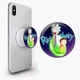 Попсокет (Popsockets) держатель для смартфона Рик и Морты (8754-1230-WT) Белый - изображение 1