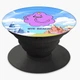 Попсокет (Popsockets) держатель для смартфона Принцесса похлебка (Lumpy Space Princess) (8754-1578-BK) Черный - изображение 5
