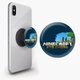 Попсокет (Popsockets) держатель для смартфона Майнкрафт (Minecraft) (8754-1170-BK) Черный - изображение 1
