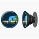 Попсокет (Popsockets) держатель для смартфона Майнкрафт (Minecraft) (8754-1170-BK) Черный - изображение 7
