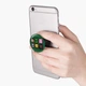 Попсокет (Popsockets) держатель для смартфона Майнкрафт (Minecraft) (8754-1173-BK) Черный - изображение 3