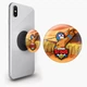 Попсокет (Popsockets) держатель для смартфона Эль Примо Бравл Старс (El Primo Brawl Stars) (8754-1011-BK) Черный - изображение 1