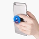 Попсокет (Popsockets) держатель для смартфона Ворон Меха Браул Старс (Crow Mech Brawl Stars) (8754-1008-BK) Черный - изображение 4