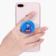 Попсокет (Popsockets) держатель для смартфона Ворон Меха Браул Старс (Crow Mech Brawl Stars) (8754-1008-BK) Черный - изображение 11