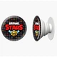 Попсокет (Popsockets) держатель для смартфона Браул Старс (Brawl Stars) (8754-1029-WT) Белый - изображение 7