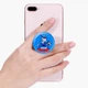 Попсокет (Popsockets) держатель для смартфона Ворон Меха Браул Старс (Crow Mech Brawl Stars) (8754-1008-WT) Белый - изображение 11