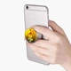 Попсокет (Popsockets) тримач для смартфона Леон Качка, Леон Курча Бравл Старс (Leon Sally Brawl Stars) (8754-1020-WT) Білий - зображення 3