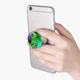 Попсокет (Popsockets) держатель для смартфона Леон Браул Старс (Leon Brawl Stars) (8754-1015-WT) Белый - изображение 3