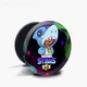 Попсокет (Popsockets) тримач для смартфона Леон Акула Бравл Старс (Leon Shark Brawl Stars) (8754-1016-BK) Чорний - зображення 10