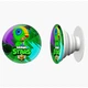 Попсокет (Popsockets) держатель для смартфона Леон Браул Старс (Leon Brawl Stars) (8754-1015-WT) Белый - изображение 7