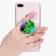 Попсокет (Popsockets) держатель для смартфона Леон Браул Старс (Leon Brawl Stars) (8754-1015-WT) Белый - изображение 12