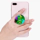 Попсокет (Popsockets) держатель для смартфона Леон Браул Старс (Leon Brawl Stars) (8754-1015-BK) Черный - изображение 12