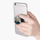 Попсокет (Popsockets) держатель для смартфона Билли Айлыш (Billie Eilish) (8754-1601-BK) Черный - изображение 4