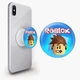 Попсокет (Popsockets) держатель для смартфона Roblox (8754-1713-WT) Белый - изображение 1