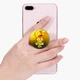 Попсокет (Popsockets) держатель для смартфона Леон Утка, Леон Цыпленок Бравл Старс (Leon Sally Brawl Stars) (8754-1020-BK) Черный - изображение 11