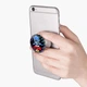 Попсокет (Popsockets) держатель для смартфона Леон Волк Оборотень Бравл Старс (Leon Wolf Werewolf Brawl Stars) (8754-1014-WT) Белый - изображение 4