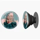 Попсокет (Popsockets) держатель для смартфона Билли Айлыш (Billie Eilish) (8754-1601-BK) Черный - изображение 8