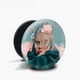 Попсокет (Popsockets) держатель для смартфона Билли Айлыш (Billie Eilish) (8754-1601-BK) Черный - изображение 9
