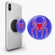 Попсокет (Popsockets) держатель для смартфона Человек паук Марвел (Spiderman Marvel) (8754-1446-BK) Черный - изображение 2