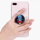 Попсокет (Popsockets) держатель для смартфона Леон Волк Оборотень Бравл Старс (Leon Wolf Werewolf Brawl Stars) (8754-1014-WT) Белый - изображение 11