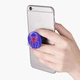 Попсокет (Popsockets) держатель для смартфона Человек паук Марвел (Spiderman Marvel) (8754-1446-BK) Черный - изображение 3
