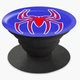 Попсокет (Popsockets) держатель для смартфона Человек паук Марвел (Spiderman Marvel) (8754-1446-BK) Черный - изображение 6