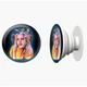 Попсокет (Popsockets) держатель для смартфона Билли Айлыш (Billie Eilish) (8754-1605-WT) Белый - изображение 7