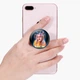 Попсокет (Popsockets) держатель для смартфона Билли Айлыш (Billie Eilish) (8754-1605-WT) Белый - изображение 12