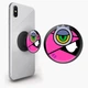 Попсокет (Popsockets) держатель для смартфона Маска(Mask) (8754-1972-BK) Черный - изображение 2