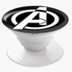 Попсокет (Popsockets) держатель для смартфона Знак Мстителей Марвел (Avengers Marvel Sign) (8754-1447-WT) Белый - изображение 5