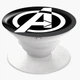 Попсокет (Popsockets) держатель для смартфона Знак Мстителей Марвел (Avengers Marvel Sign) (8754-1447-WT) Белый - изображение 6
