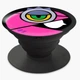 Попсокет (Popsockets) держатель для смартфона Маска(Mask) (8754-1972-BK) Черный - изображение 5