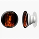 Попсокет (Popsockets) держатель для смартфона Билли Айлыш (Billie Eilish) (8754-1602-WT) Белый - изображение 7