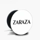 Попсокет (Popsockets) держатель для смартфона ZARAZA (8754-1782-BK) Черный - изображение 9