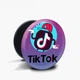 Попсокет (Popsockets) держатель для смартфона Tik Tok (8754-1712-BK) Черный - изображение 10