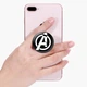 Попсокет (Popsockets) держатель для смартфона Знак Мстителей Марвел (Avengers Marvel Sign) (8754-1447-WT) Белый - изображение 12