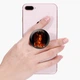 Попсокет (Popsockets) держатель для смартфона Билли Айлыш (Billie Eilish) (8754-1602-WT) Белый - изображение 11