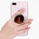 Попсокет (Popsockets) держатель для смартфона Билли Айлыш (Billie Eilish) (8754-1602-WT) Белый - изображение 12