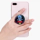 Попсокет (Popsockets) тримач для смартфона Леон Вовк Перевертень Бравл Старс (Leon Wolf Werewolf Brawl Stars) (8754-1014-BK) Чорний - зображення 11